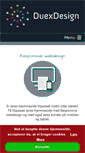 Mobile Screenshot of duexdesign.dk