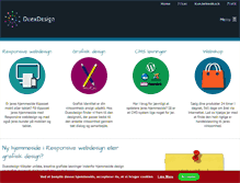 Tablet Screenshot of duexdesign.dk
